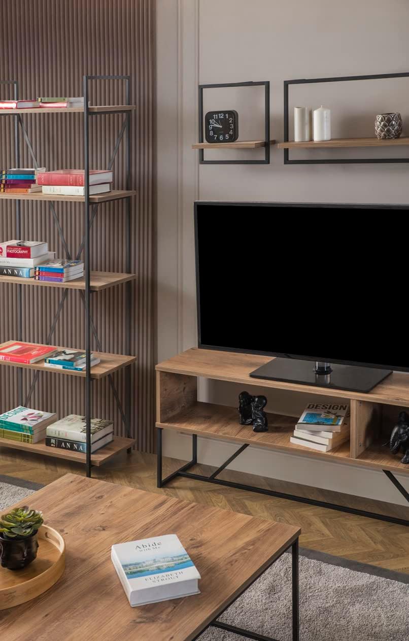 Sloan Media Console, Modern and Minimalist TV Stand for TVs up to 55"