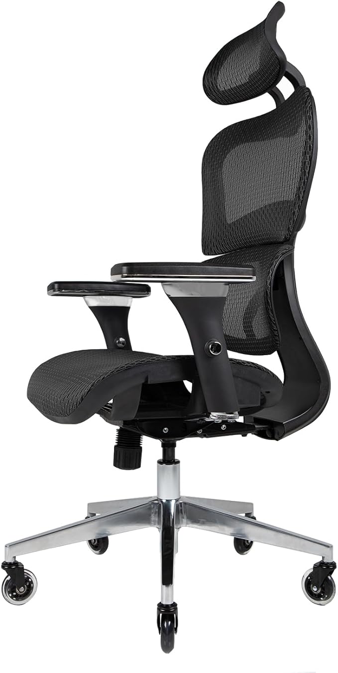 Ergo3D Ergonomic Office Chair Lumbar Support Mesh Office Chair