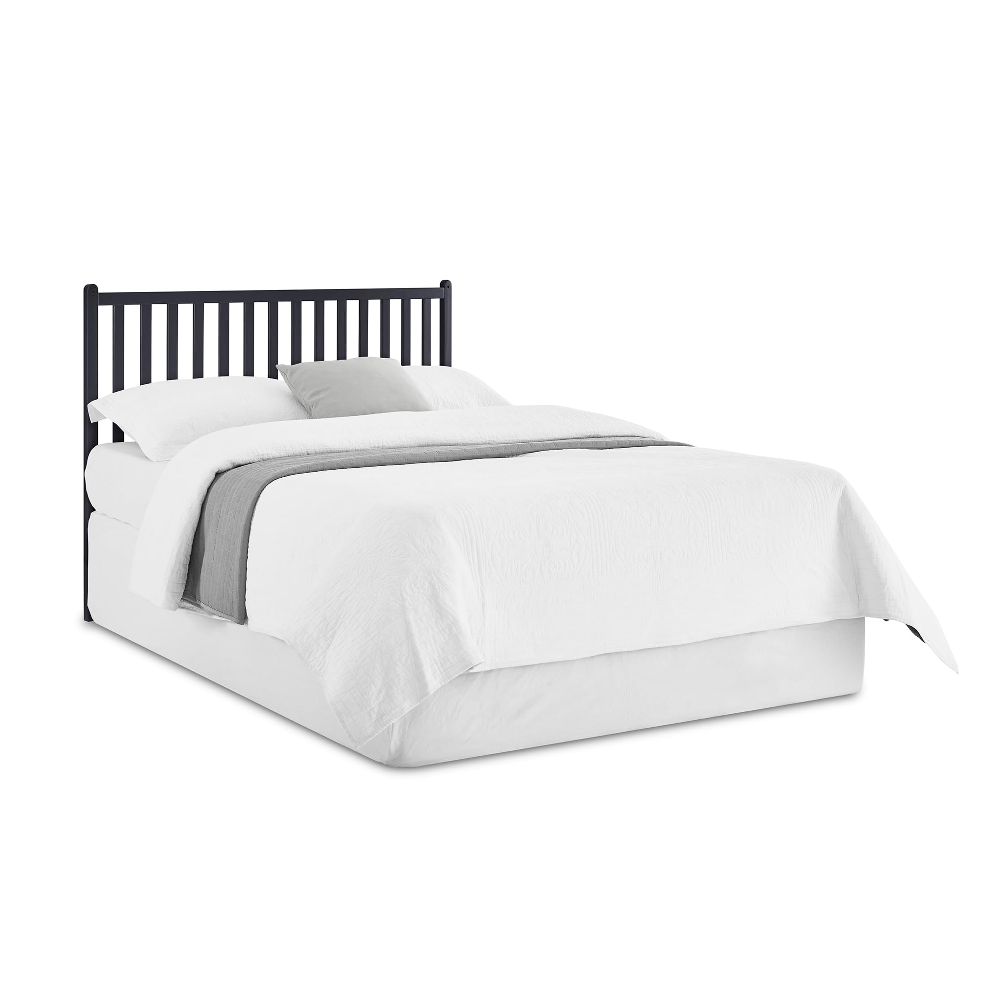 Heartland 4-in-1 Convertible Crib, Black