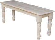 Farmhouse Bench, Unfinished
