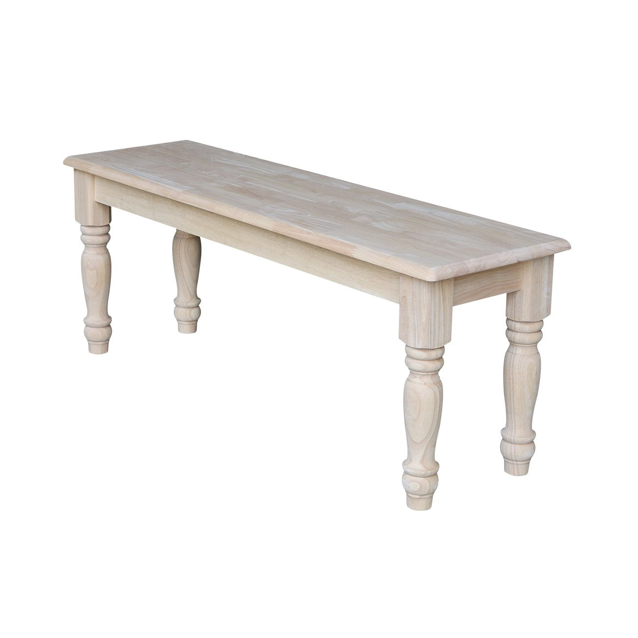 Farmhouse Bench, Unfinished