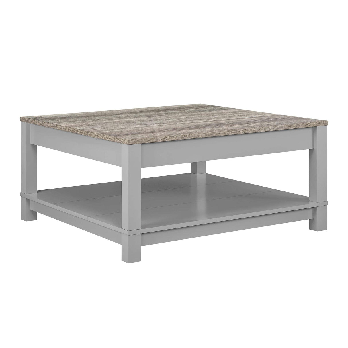 Carver Coffee Table, Gray