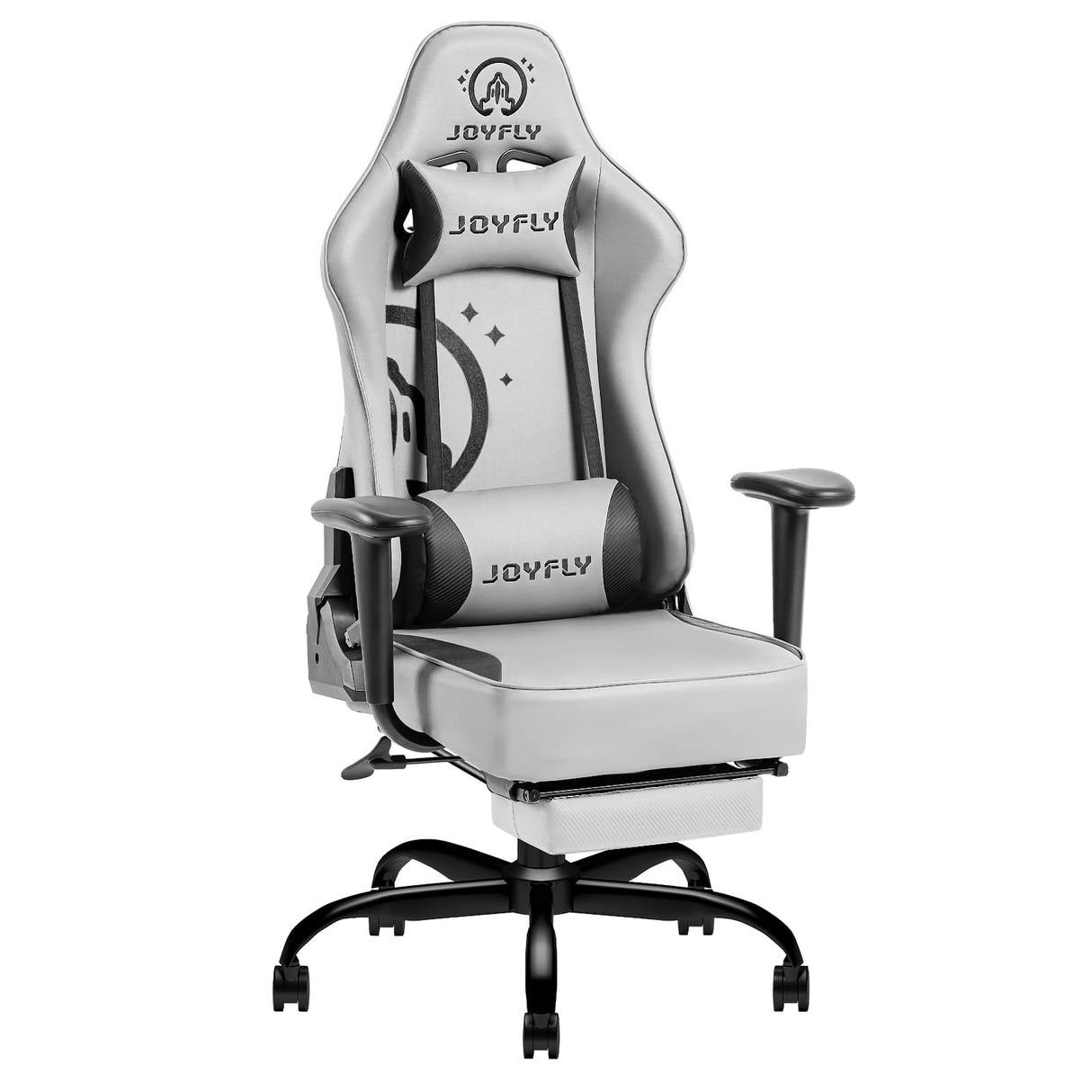 Gaming Chairs, Gaming Chair with Footrest Ergonomic High Back Office Chair for Adults