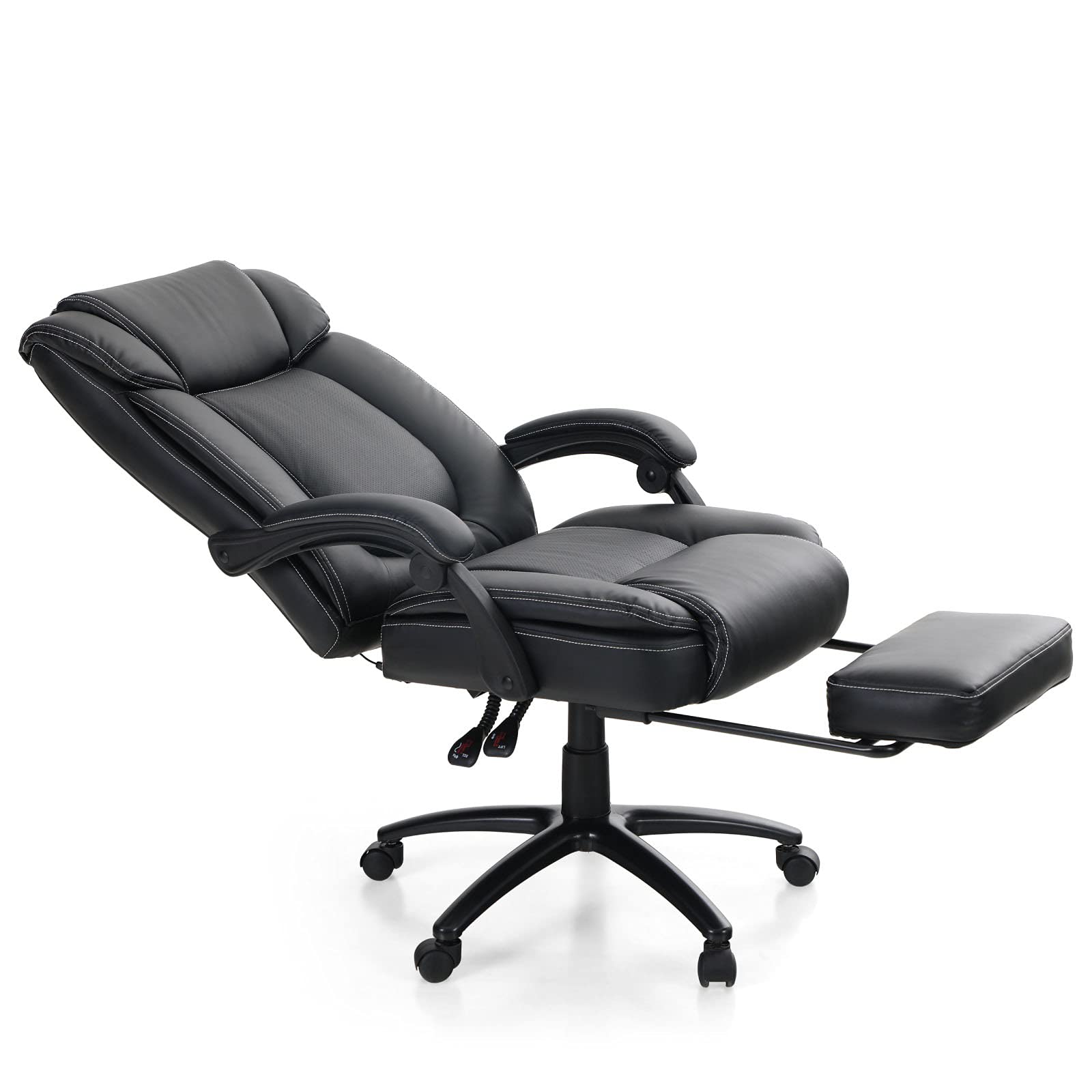 Office Chair Executive High Back Chiar Massage Computer Desk Task Ergonomic Chair