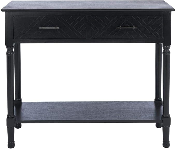 Collection Peyton Greige 2-Drawer Console Table CNS5704D