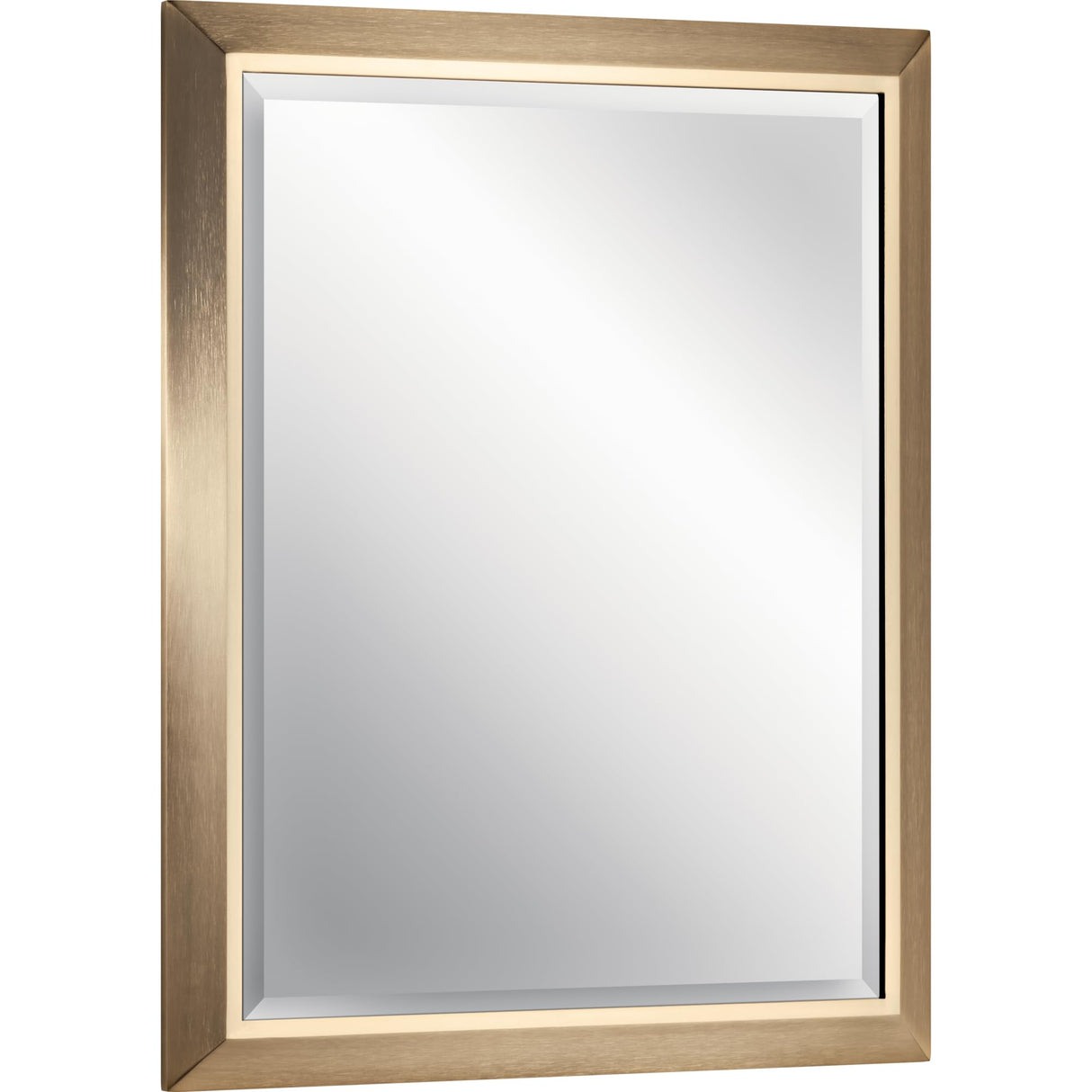 Mirror in Champagne Bronze