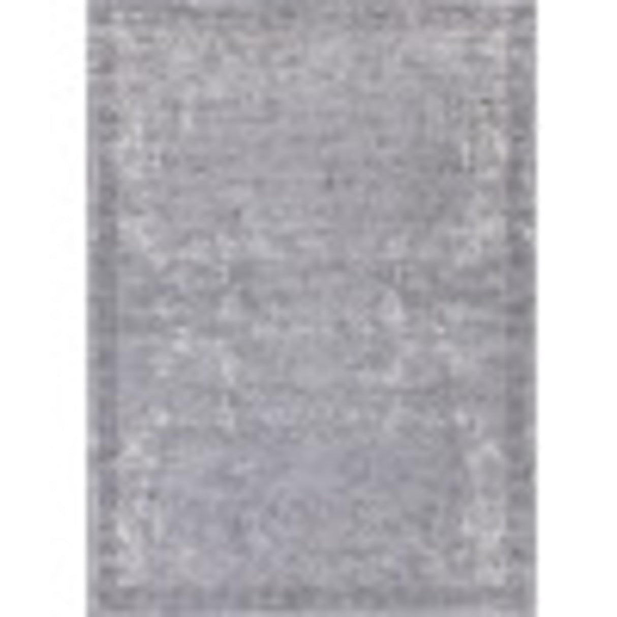 Portland Collection Area Rug - Albany (7' 10" x 11' Rectangle, Gray/ Ivory)