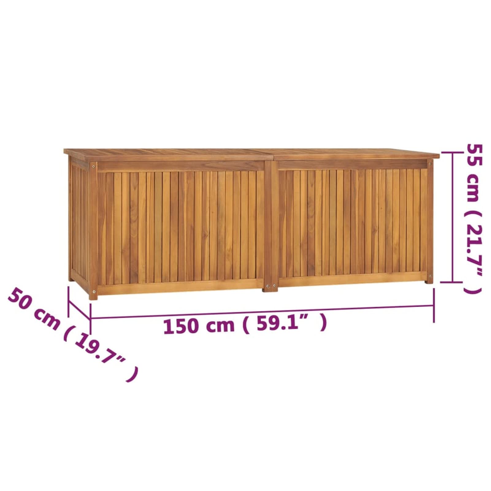 Patio Deck Box Cushion Storage Box Bench Storage Ches
