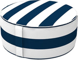 Outdoor Pouf Ottoman, Inflatable Ottomans for Patio, Porch and Beach