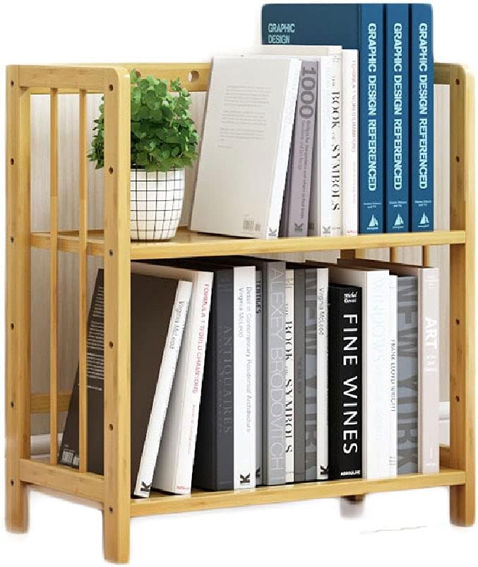 Floor Rack Solid Wood Student Living Room Study Bookcase Multi-Layer Table Storage Rack Home Children