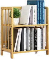 Floor Rack Solid Wood Student Living Room Study Bookcase Multi-Layer Table Storage Rack Home Children