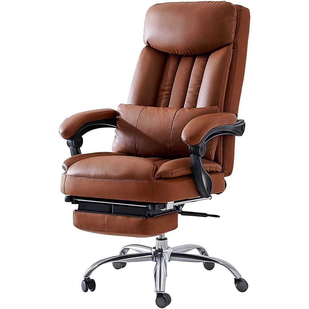 Office Chair Computer Desk Chair Gaming - Executive Extra Padded White Desk Chairs