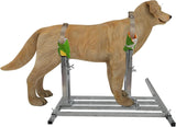 Adjustable Dog Breeding Stand - Stainless Steel