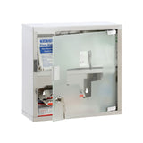 Medical Cabinet First Aid Locking Door and 2 Shelves for Medicine and Bandages