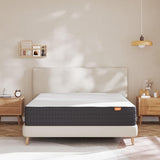 King Mattress, 10 Inch King Size Mattress, Medium Firm Mattress for Motion Isolation