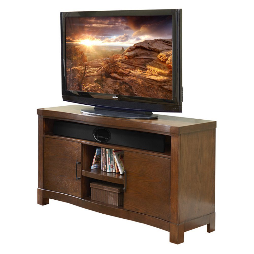 Marbella Television Console, 60-Inch - Fully Assembled