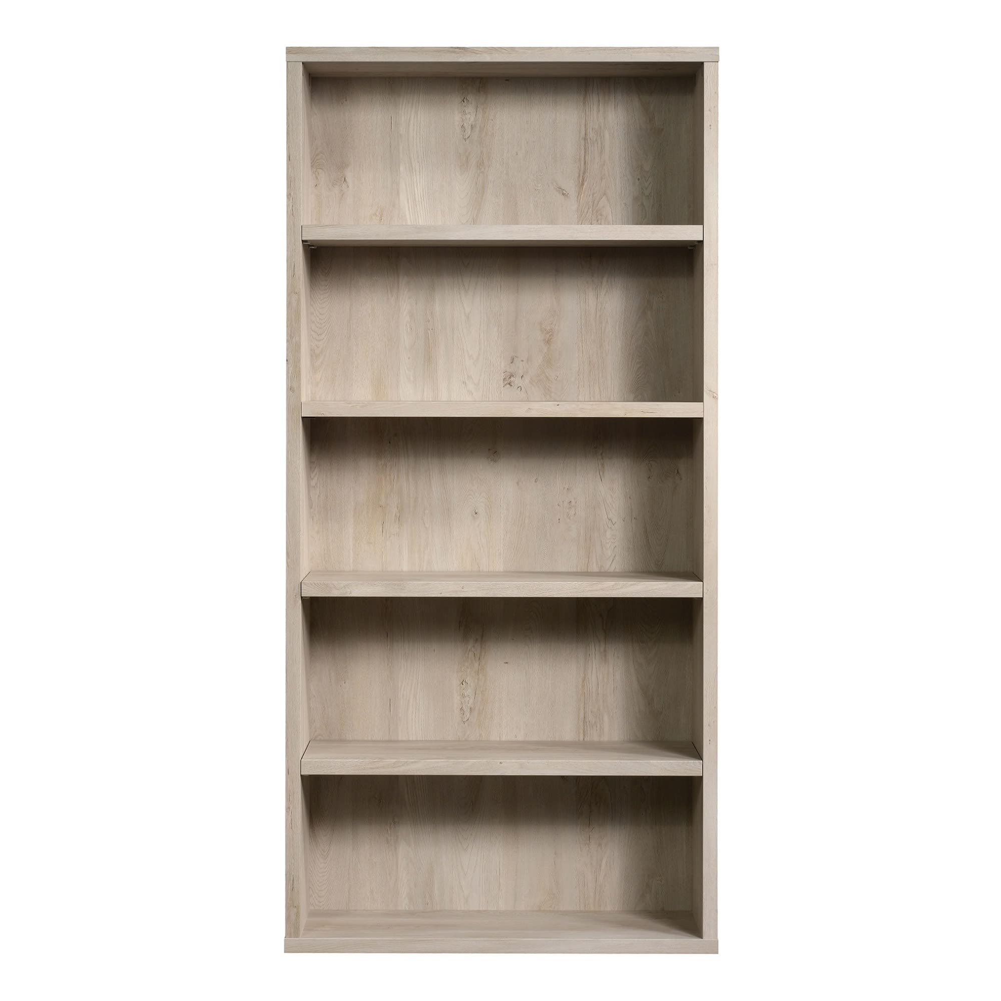 Optimum 73-1/2"H 5-Shelf Bookcase, Chalked Chestnut