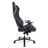 Davanti Vegan Leather High-Back Gaming Office Chair - Black/Blue