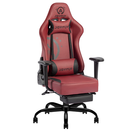 Gamer Chair, Ergonomic Gaming Chair with Footrest, High Back Computer Chair for Adults