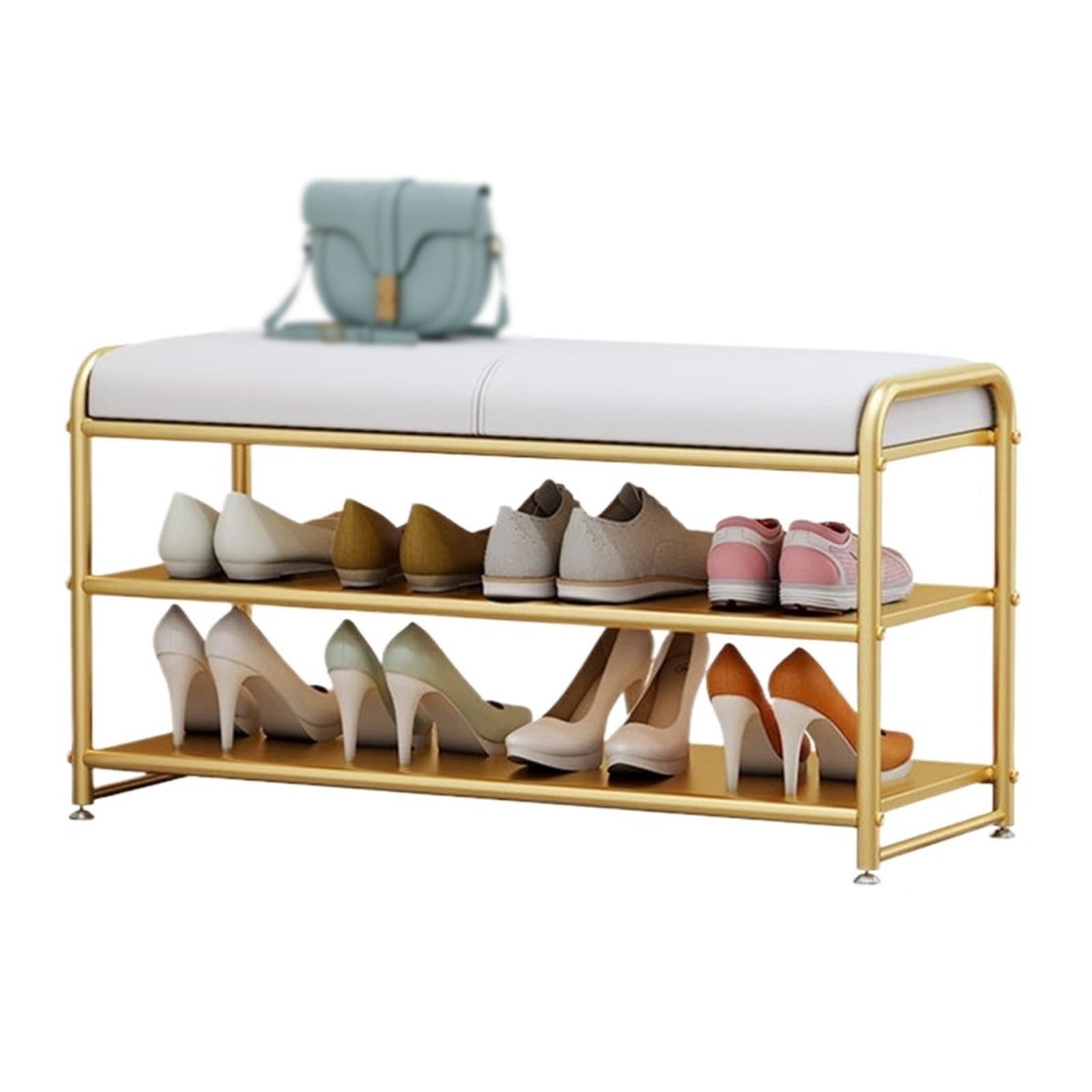 shoe bench entryway Shoe Entryway Bench, Shoe Storage Bench with Cushion