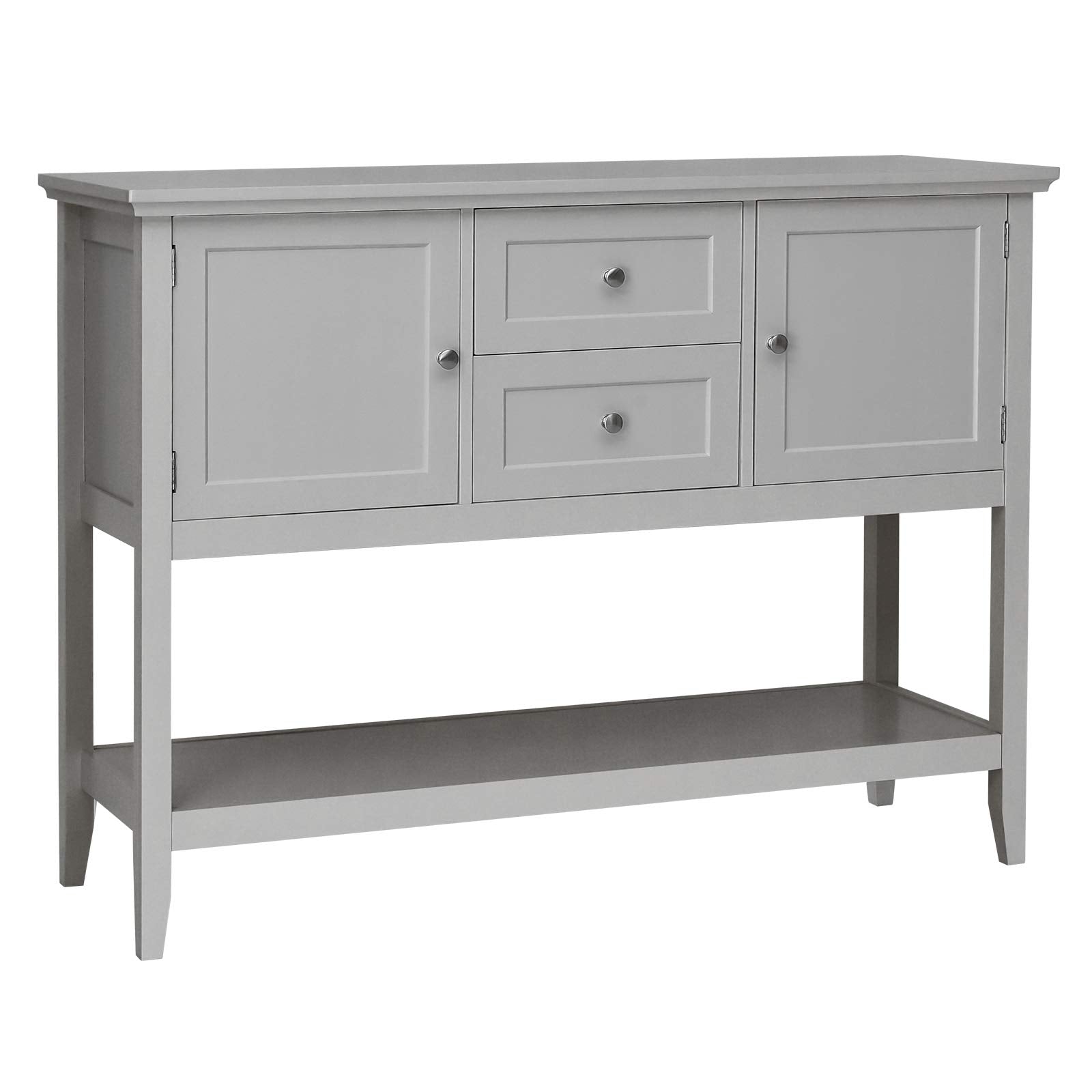 Buffet Sideboard, Wood Storage Cabinet, Console Table with Storage Shelf