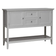 Buffet Sideboard, Wood Storage Cabinet, Console Table with Storage Shelf