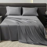 Sheet Set 800 Thread Count Long Staple Cotton Sateen Silky Soft Smooth Hotel Luxury 4