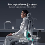 E3 Ultra Ergonomic Office Chair with 3-Zone Lumbar Support