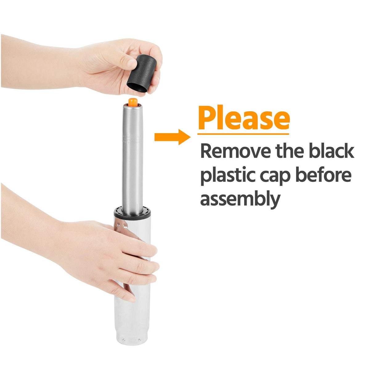 Mid-Back Executive Office Chair with Lumbar Support