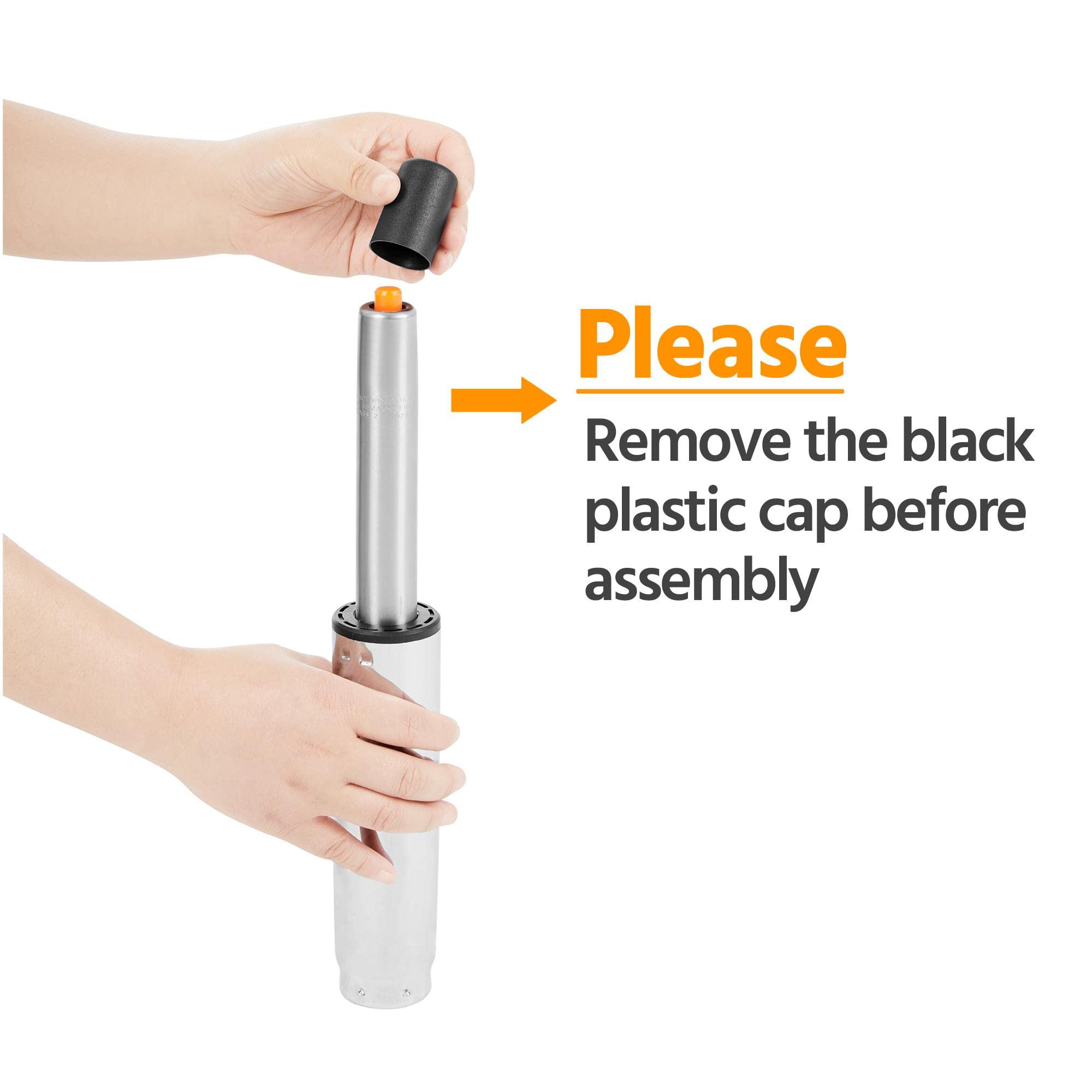 Mid-Back Executive Office Chair with Lumbar Support