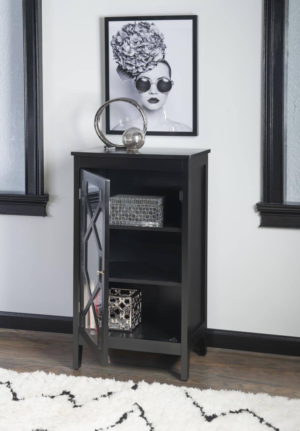 Cabinet, Black