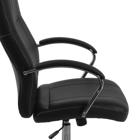 Cielo Leatherette Executive Mid-Back Conference Office Chair, Conference Chair,