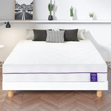 Queen Mattress Soft Plush,10 Inch Memory Foam Mattress in a Box,Cooling Gel Foam&Pressure Relief