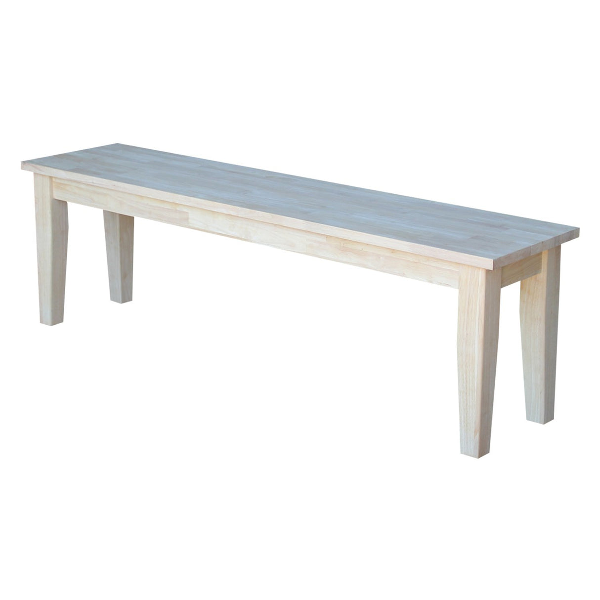 International Concepts Shaker Style Bench9