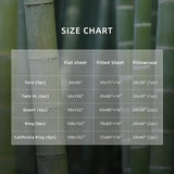 Queen Sheet Set, Rayon Derived from Bamboo, Cooling Sheets, Deep Pocket Up to 16",