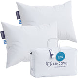Canadian Down Pillow, White Luxury Sleeping Pillow - 625 Fill Power