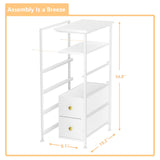 Narrow Dresser for Bedroom, Slim Dresser Storage Tower