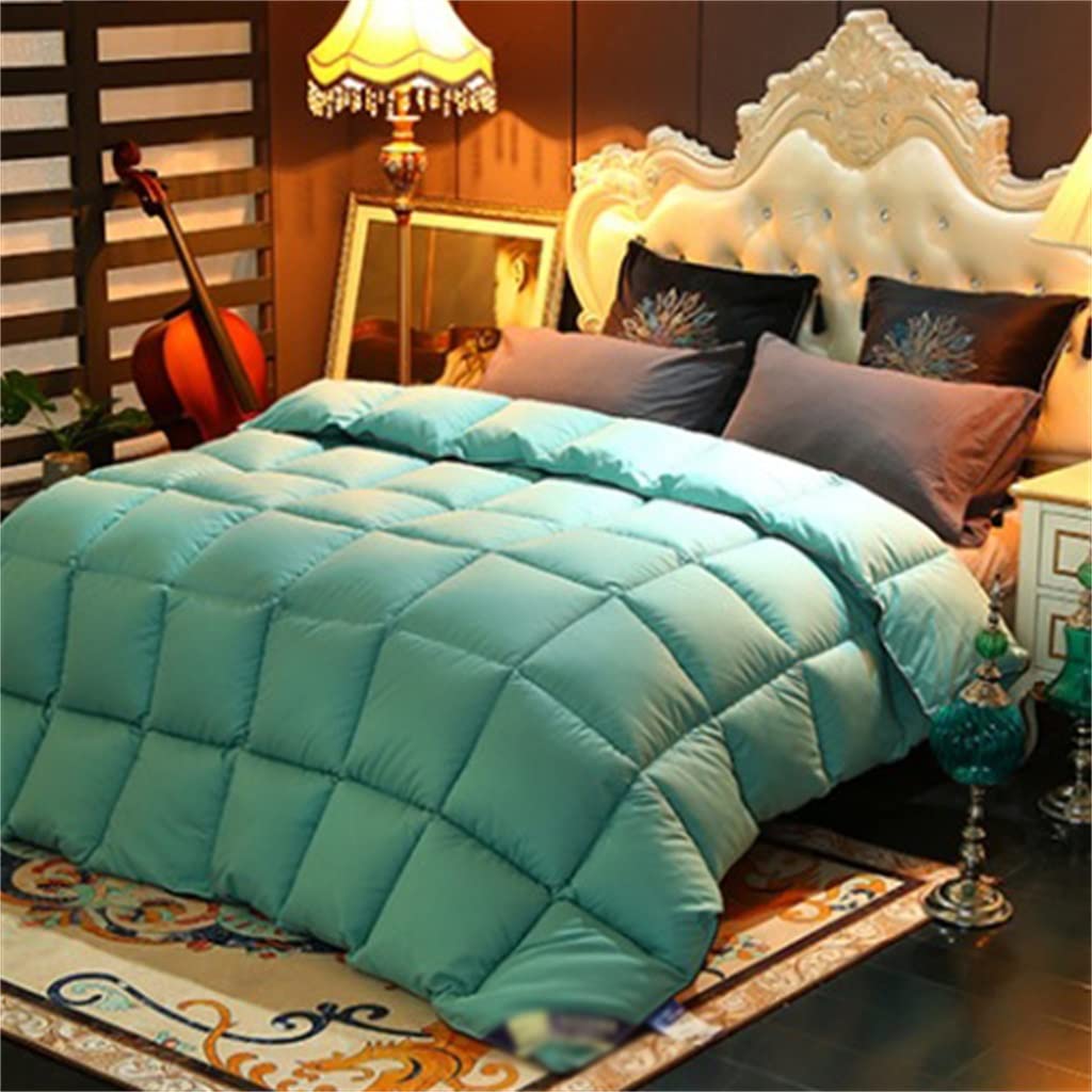 Cotton Duvet/Quilt Thickened Warmth Quilt Core Feather Velvet/White Goose/Duck