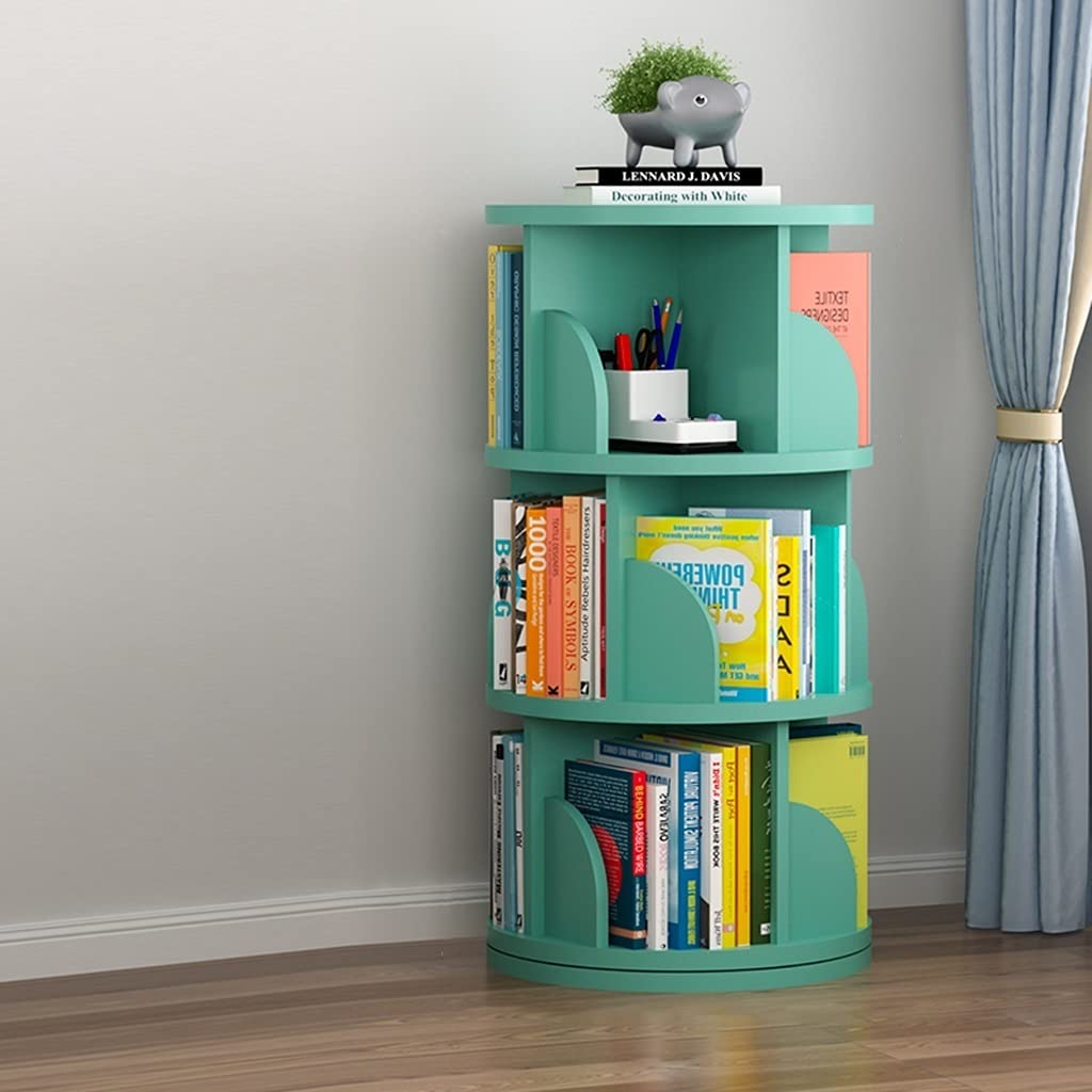 360°Rotating Bookshelf, Children's Large-Capacity, Cultivate Children's Interest in Reading