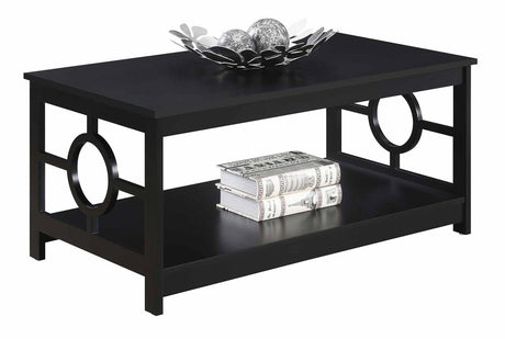 Ring Coffee Table, Black