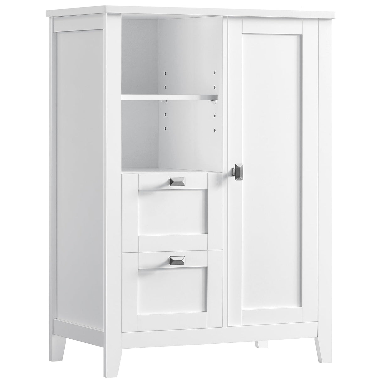 Bathroom Floor Storage Cabinet, Bathroom Cabinet Freestanding, Kitchen Cabinet,