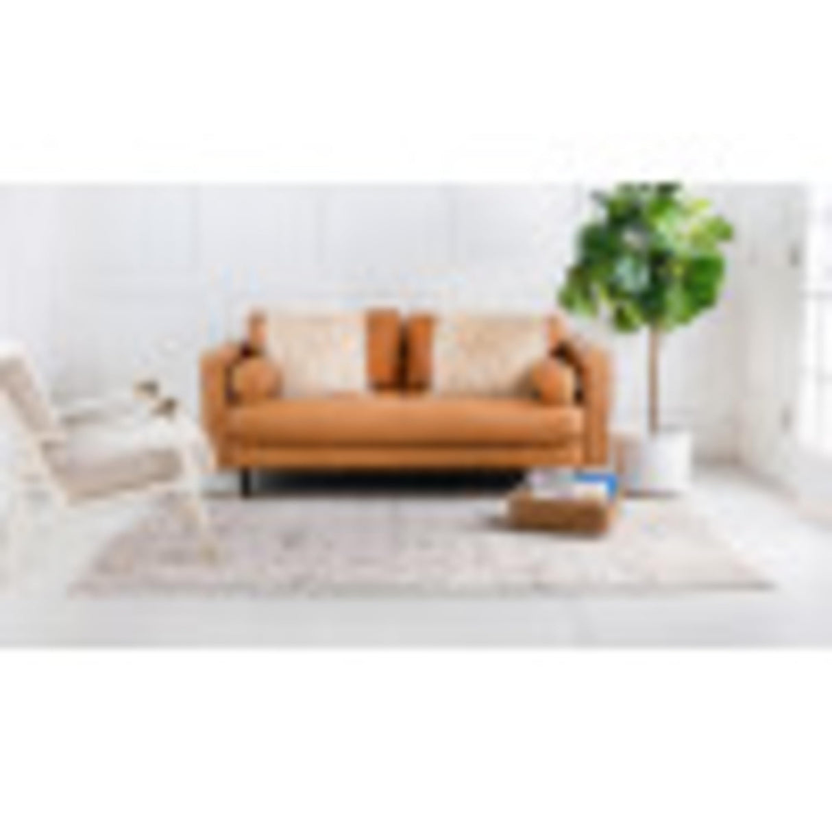 Unique Loom Portland Collection Area Rug - Astoria (6' 1" x 9' Rectangle, Beige/ Gray)