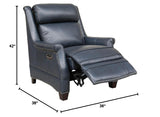 Warrendale Power Recliner – Shoreham-Blue