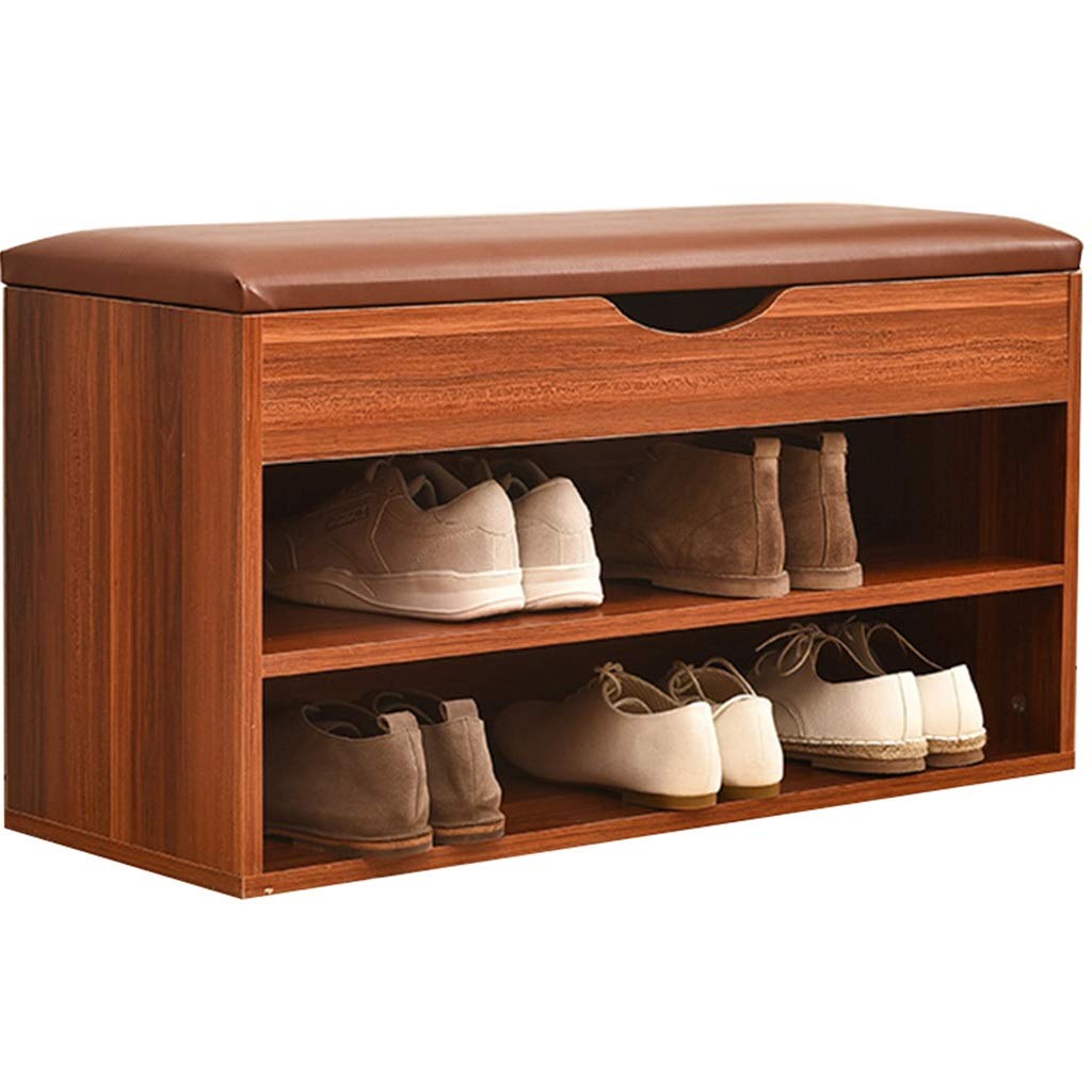 Storage Benches Entryway Bench with Shoe Storage Seat Shoe Rack Bench