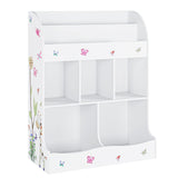 Toy Storage Organizer with Bookcase, Kids Bookshelf, Toy Storage Storage Cabinet