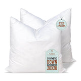 Synthetic Down Alternative Pillow Inserts for Shams - Comfy Pillows