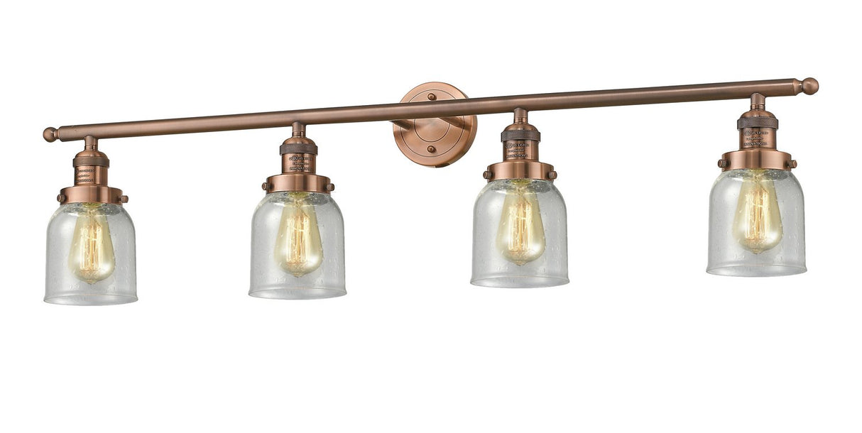 215-AC-G54 Four Light Bathroom Fixture