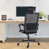 Ergonomic Mesh Desk Chair, High Back Swivel Task Executive Computer Chair Padding