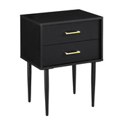 Olivia Modern 2-Drawer Rectangle Nightstand