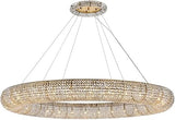 Paris 30 Light Chrome Chandelier Clear Royal Cut Crystal